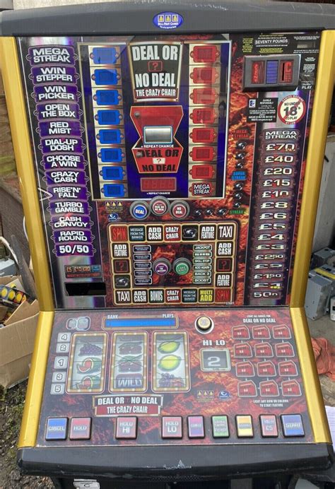 Coin Operated Fruit Machines for sale .